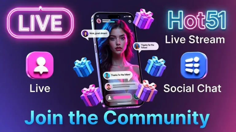 Hot51 APK Download Terbaru 2026: Live Streaming Interaktif Indonesia